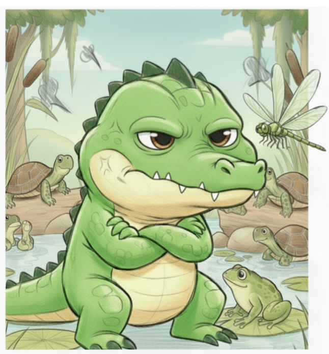 Archie, the Angry Alligator