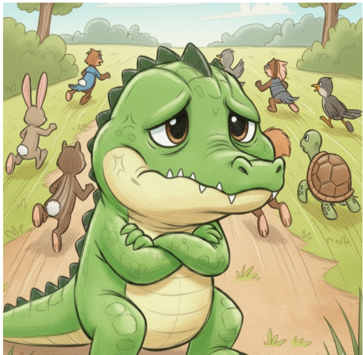 Archie, the Angry Alligator