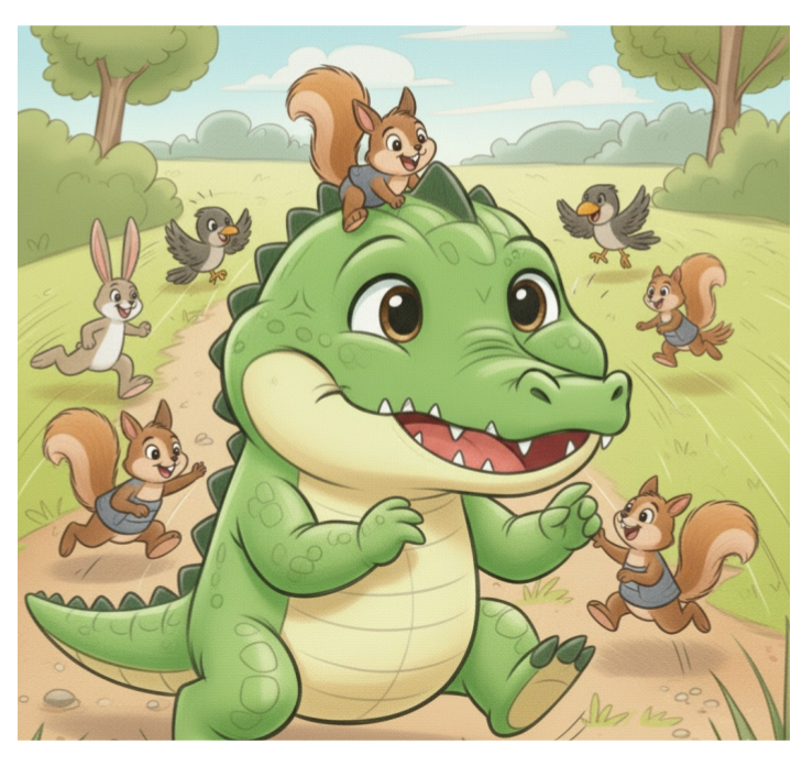 Archie, the Angry Alligator