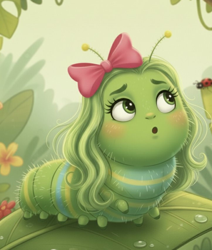 Cora, the Confused Caterpillar