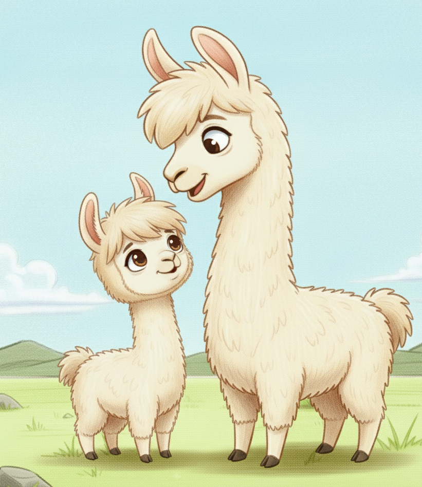 Logan, the Lonely Llama