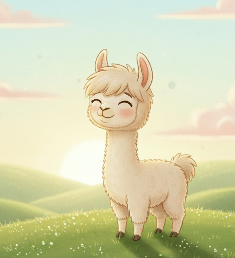 Logan, the Lonely Llama