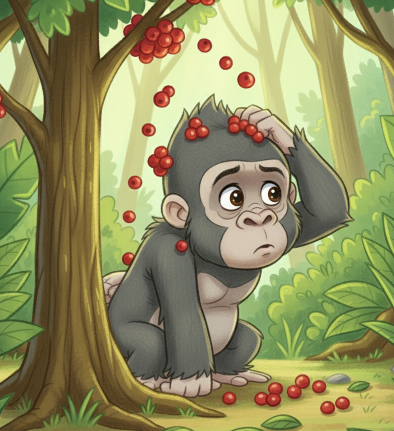 Grayson, the Guilty Gorilla