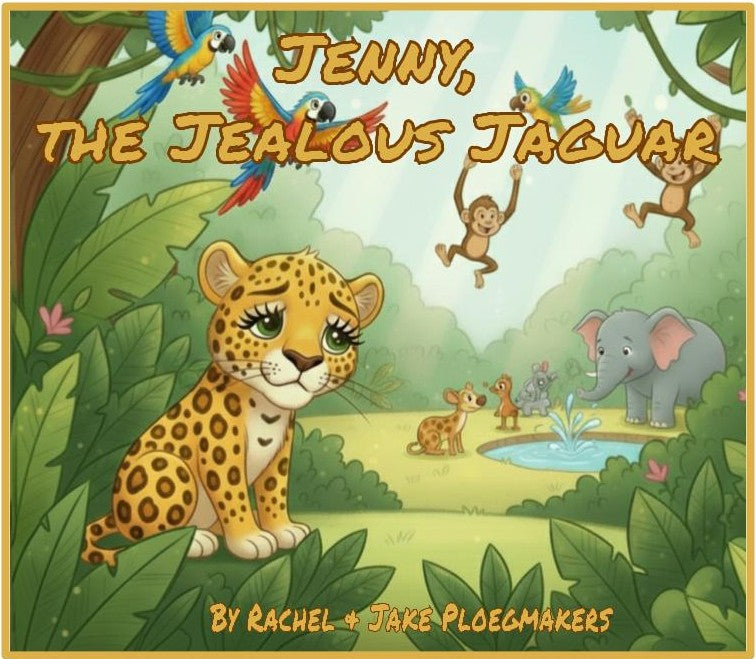 Jenny, the Jealous Jaguar