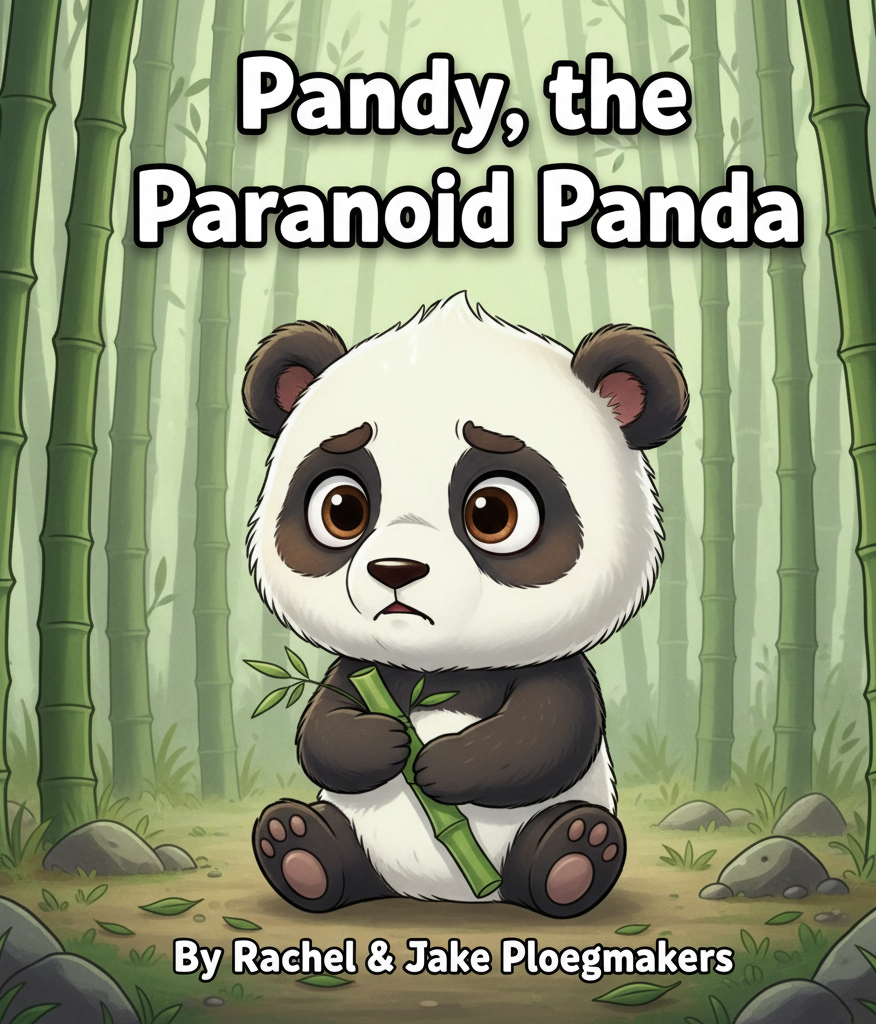 Pandy, the Paranoid Panda