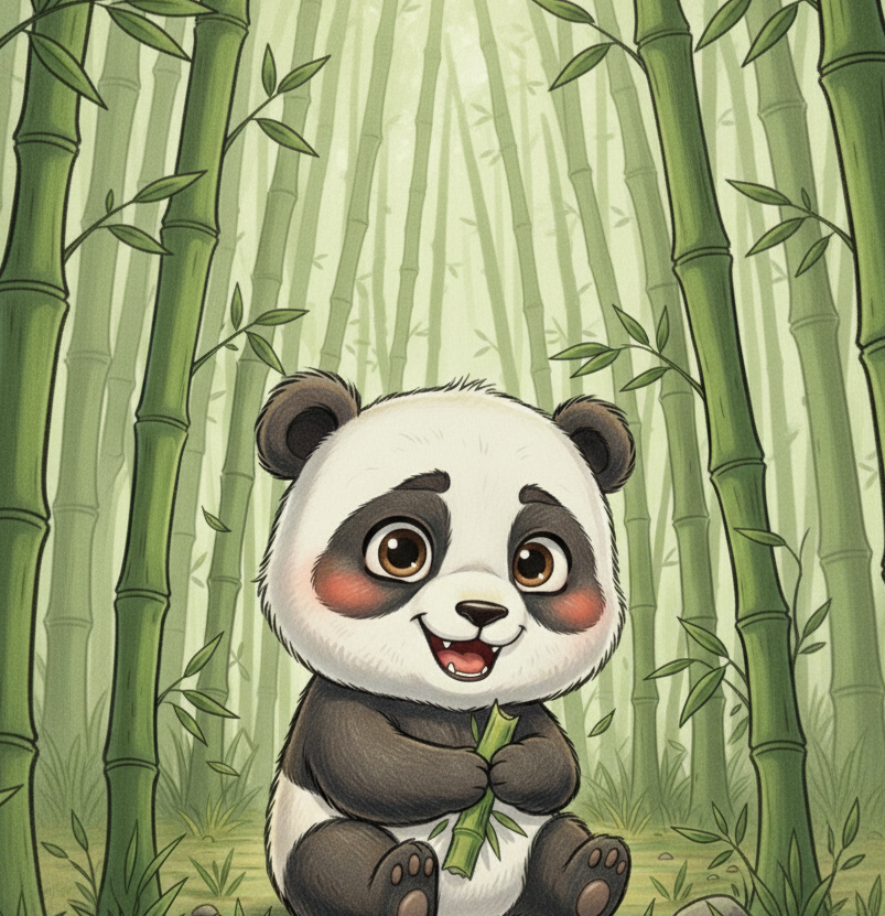 Pandy, the Paranoid Panda
