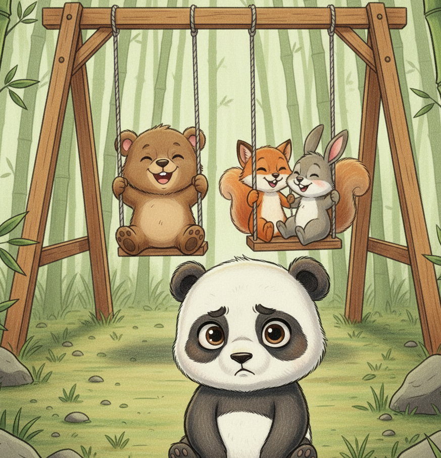 Pandy, the Paranoid Panda