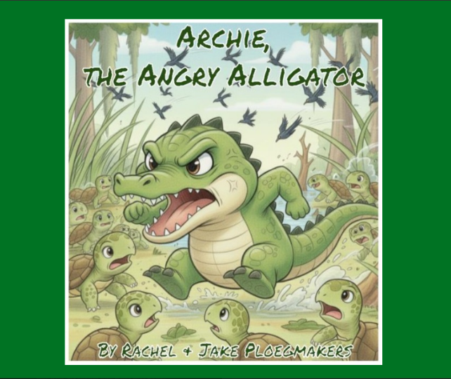 Archie, the Angry Alligator