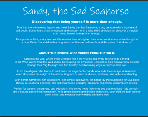 Sandy, the Sad Seahorse