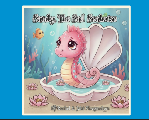 Sandy, the Sad Seahorse