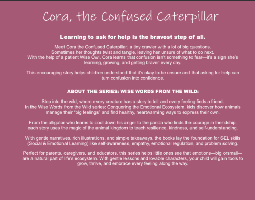 Cora, the Confused Caterpillar