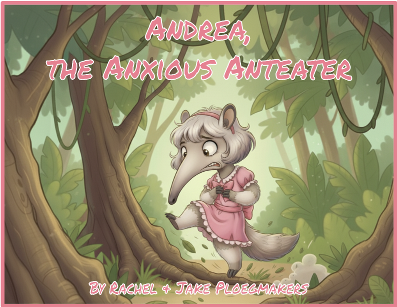 Andrea, the Anxious Anteater