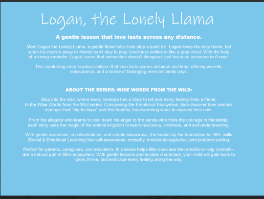 Logan, the Lonely Llama