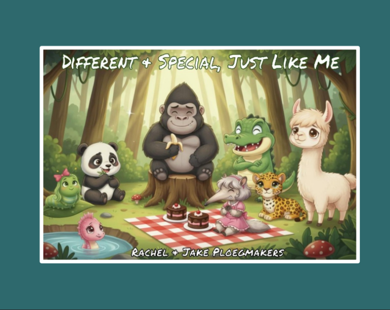 Different & Special, Just Like Me!