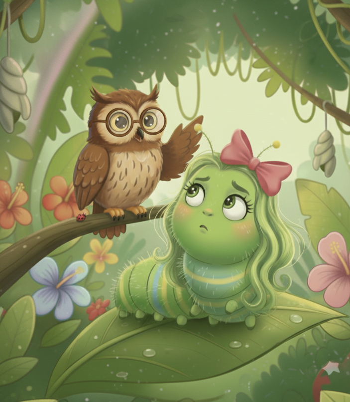 Cora, the Confused Caterpillar