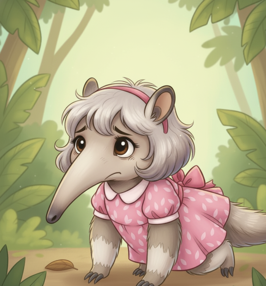 Andrea, the Anxious Anteater