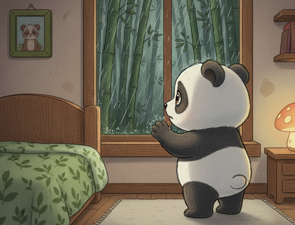 Pandy, the Paranoid Panda