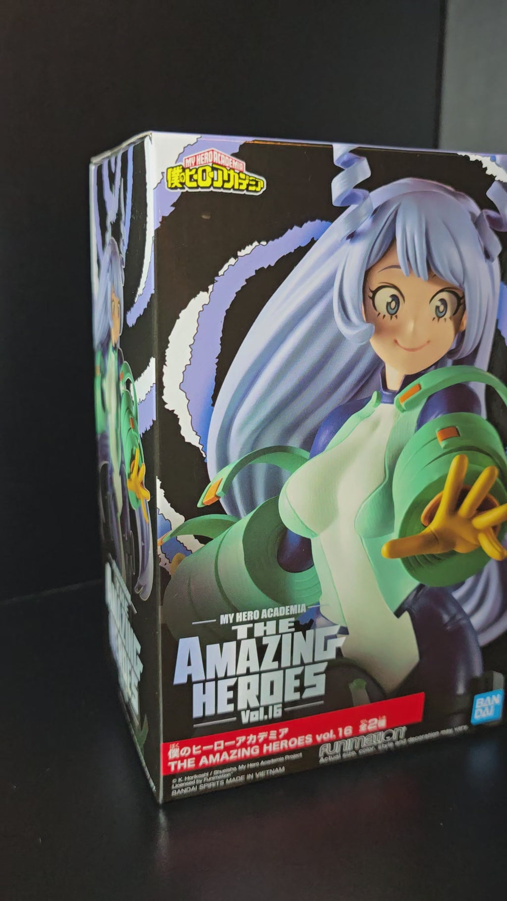 Nejire Hado My Hero Academia the Amazing Heros Action Figure
