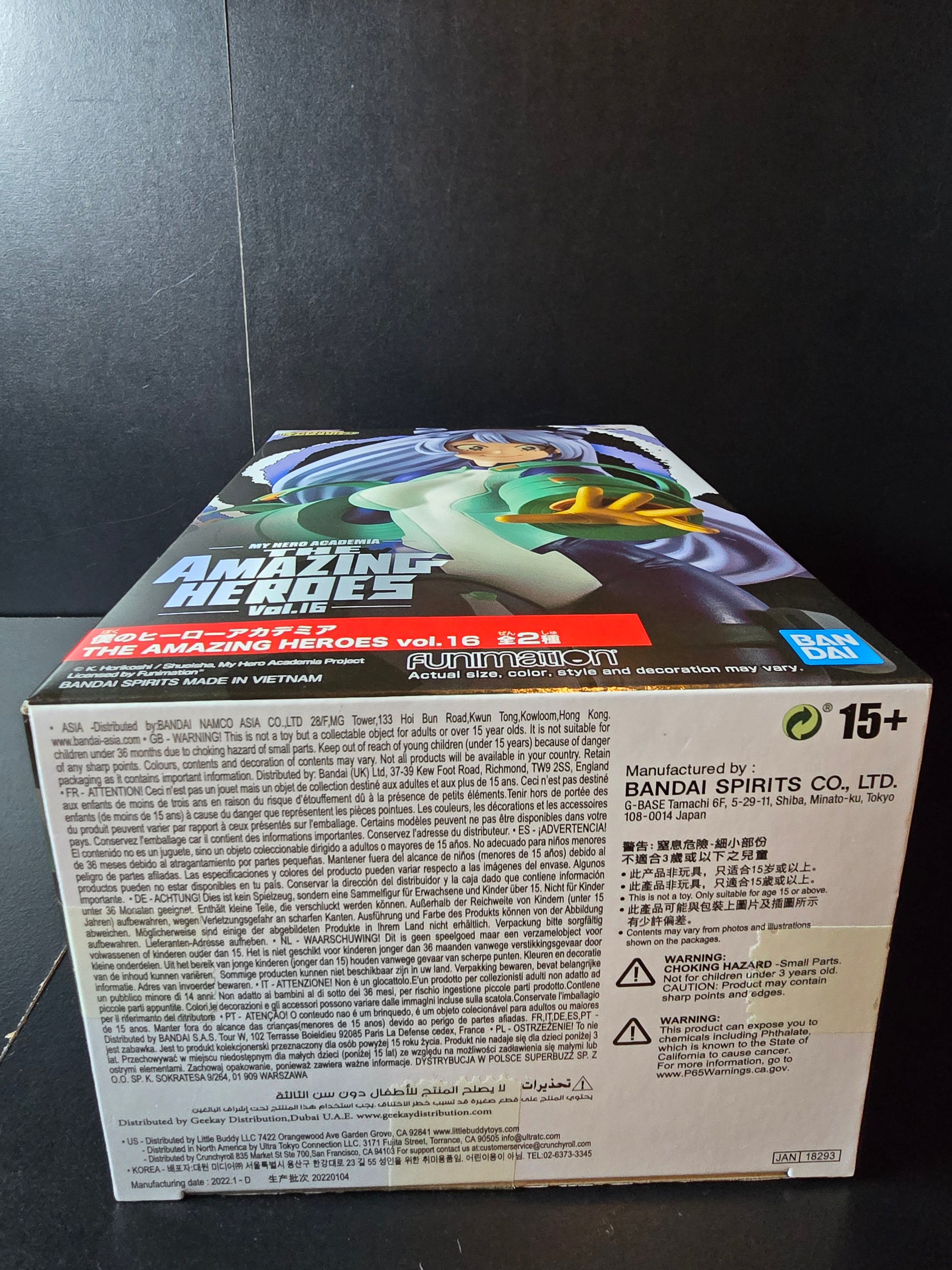 Nejire Hado My Hero Academia the Amazing Heros Action Figure