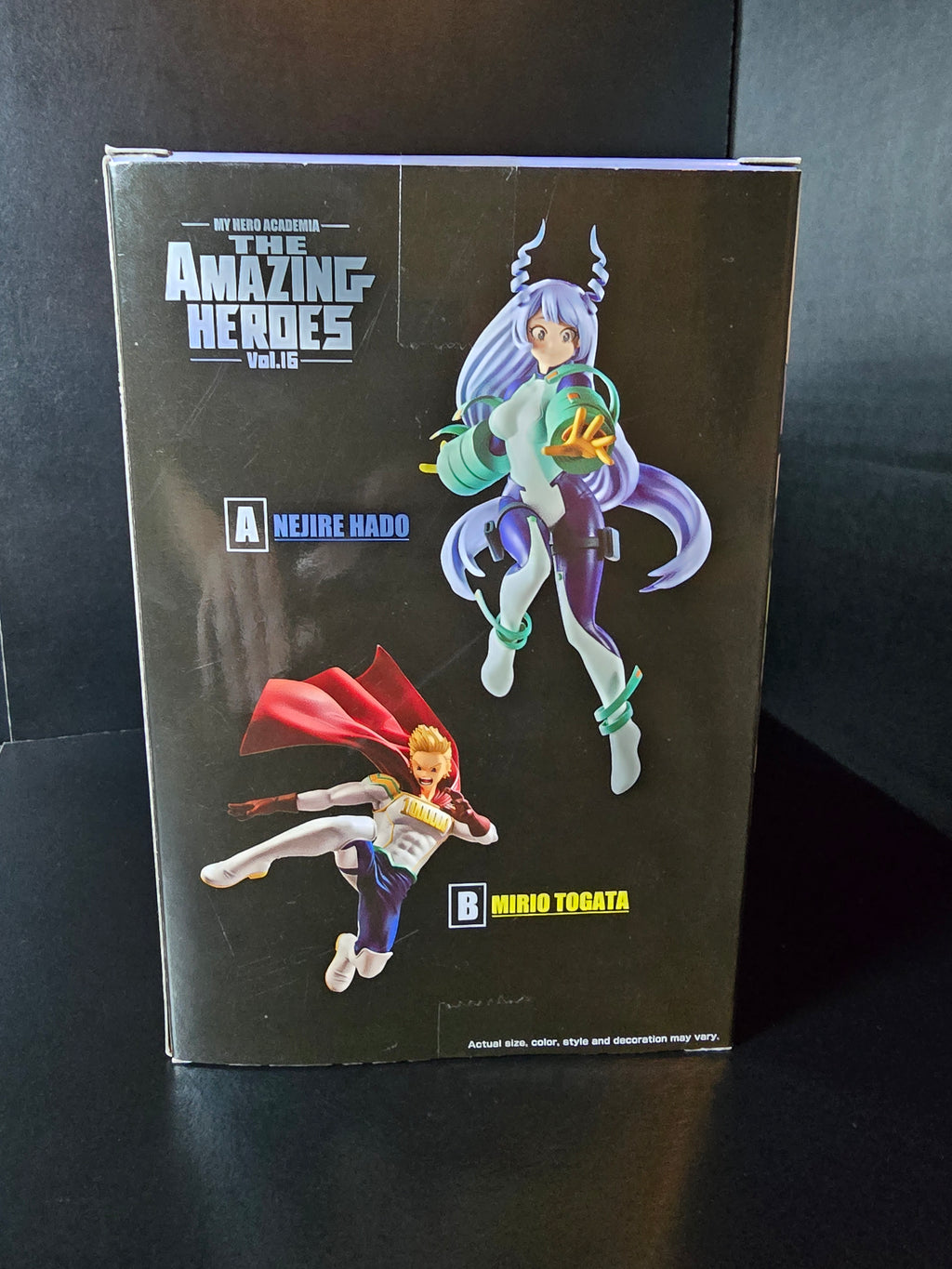 Nejire Hado My Hero Academia the Amazing Heros Action Figure