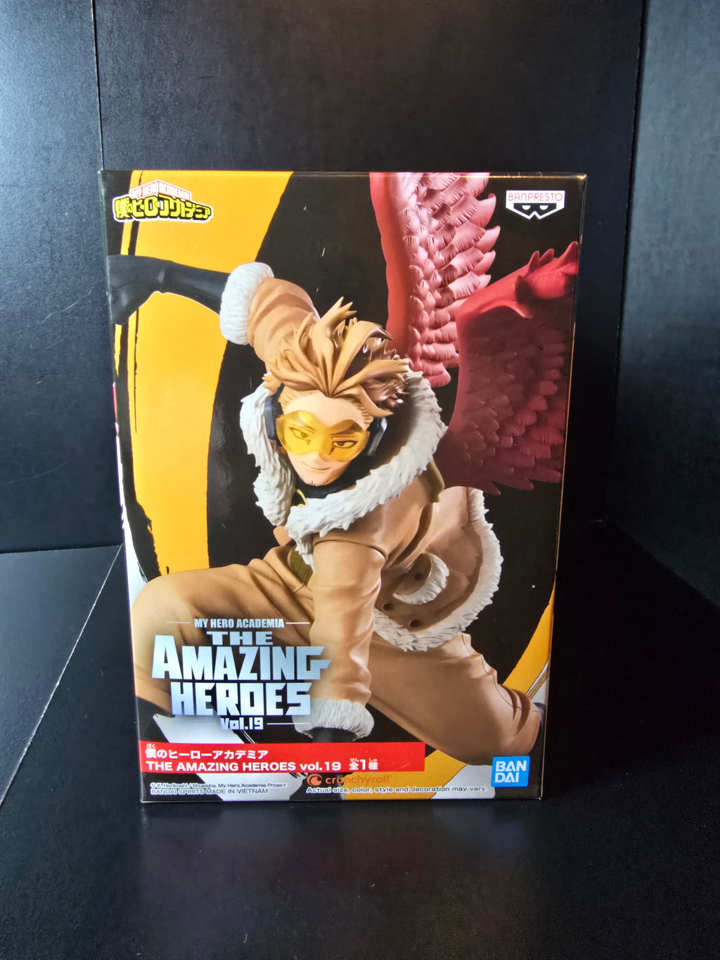 HAWKS My Hero Academia the Amazing Heros Action Figure