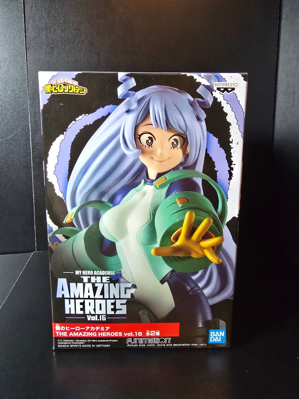 Nejire Hado My Hero Academia the Amazing Heros Action Figure