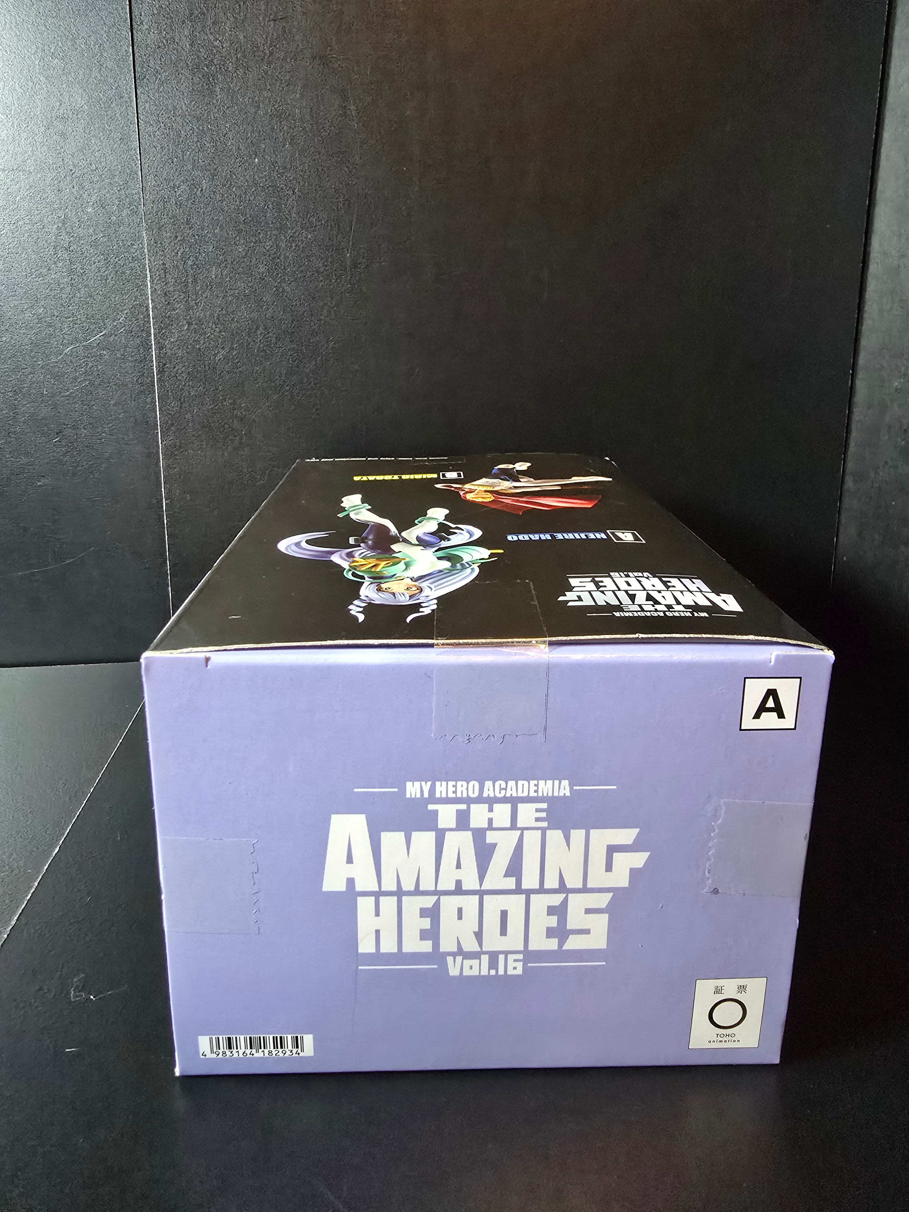 Nejire Hado My Hero Academia the Amazing Heros Action Figure