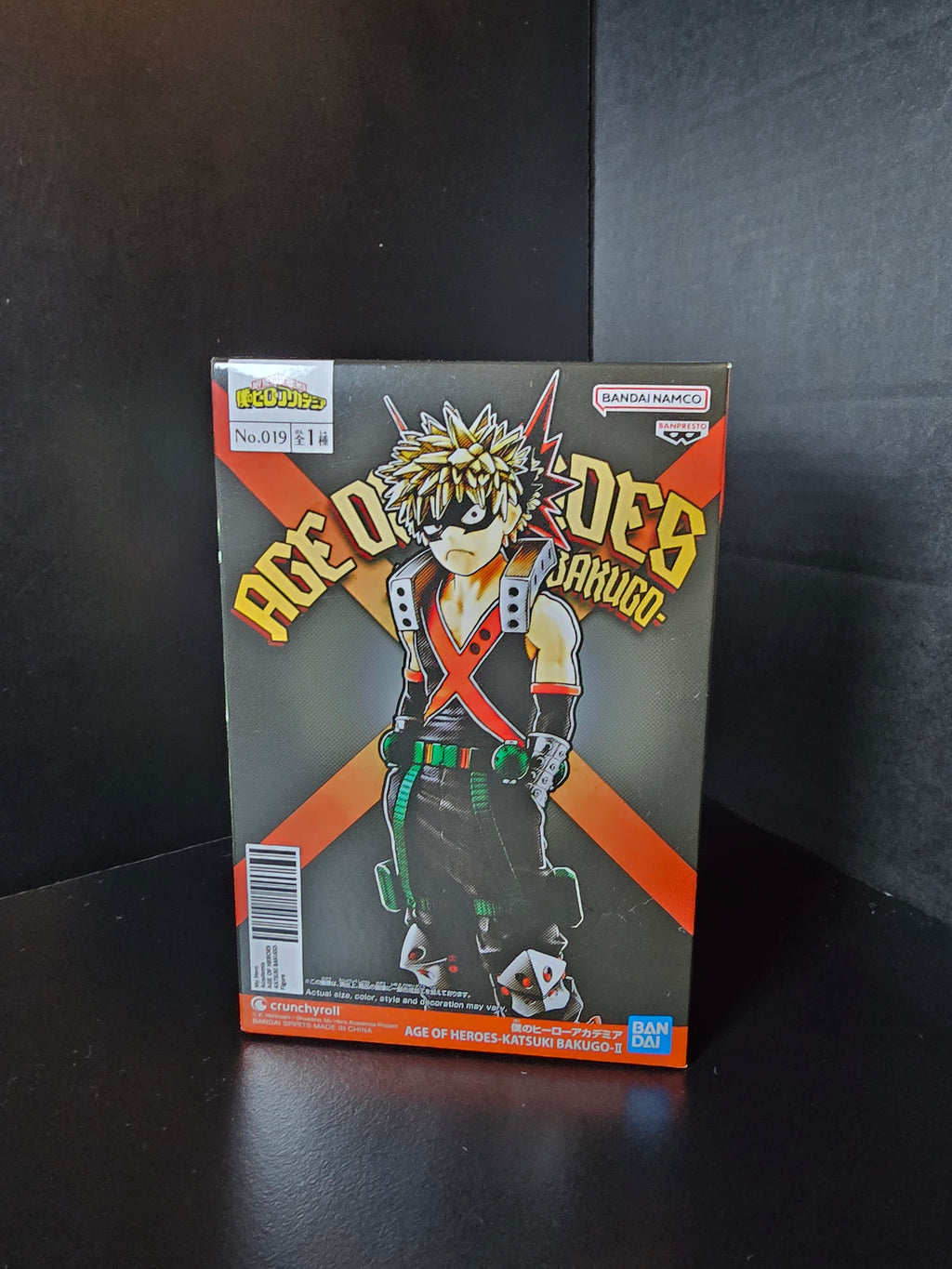 Katsuki Bakugo My Hero Academia Action Figure